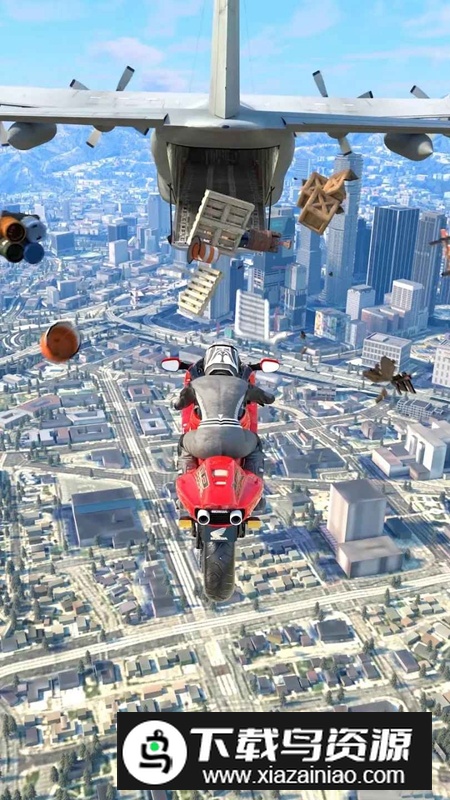 Bike Jump摩托车特技飞跃游戏截图3