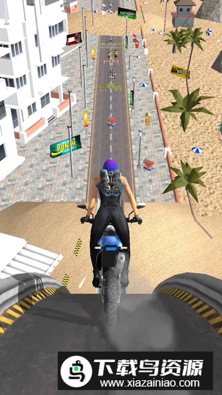 Bike Jump摩托车特技飞跃游戏截图4