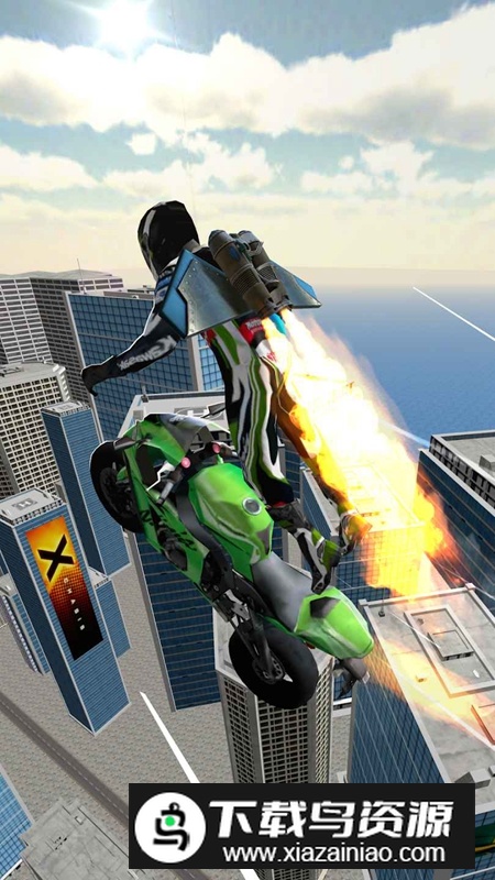 Bike Jump摩托车特技飞跃游戏截图5