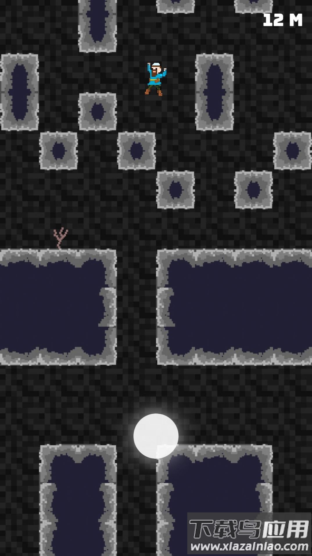 坠落矿工探索洞穴下载安装(Falling Miner)最新版截图2