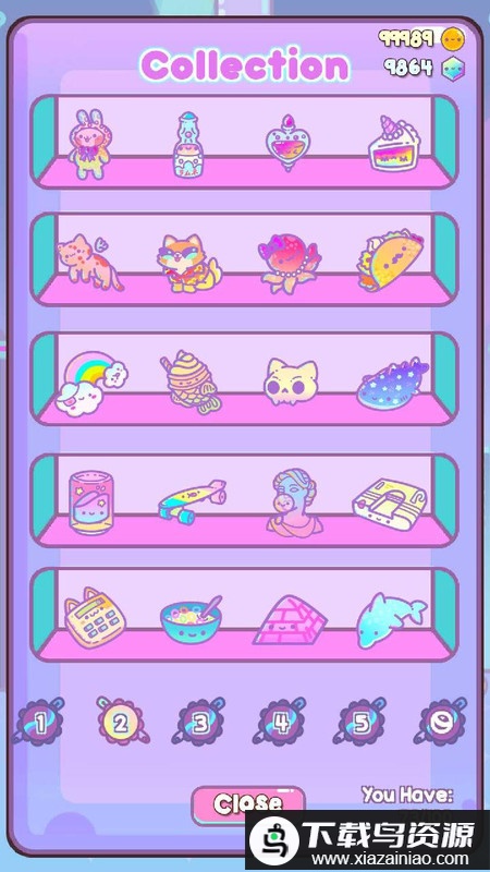 抓娃娃女生版中文版截图3