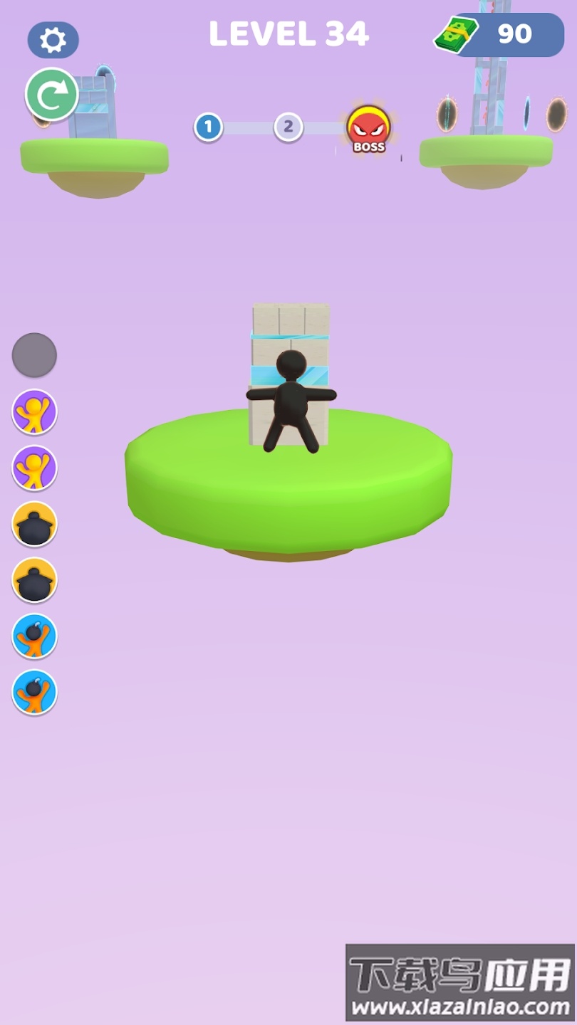 人类弹弓游戏下载(Human Slingshot)截图3