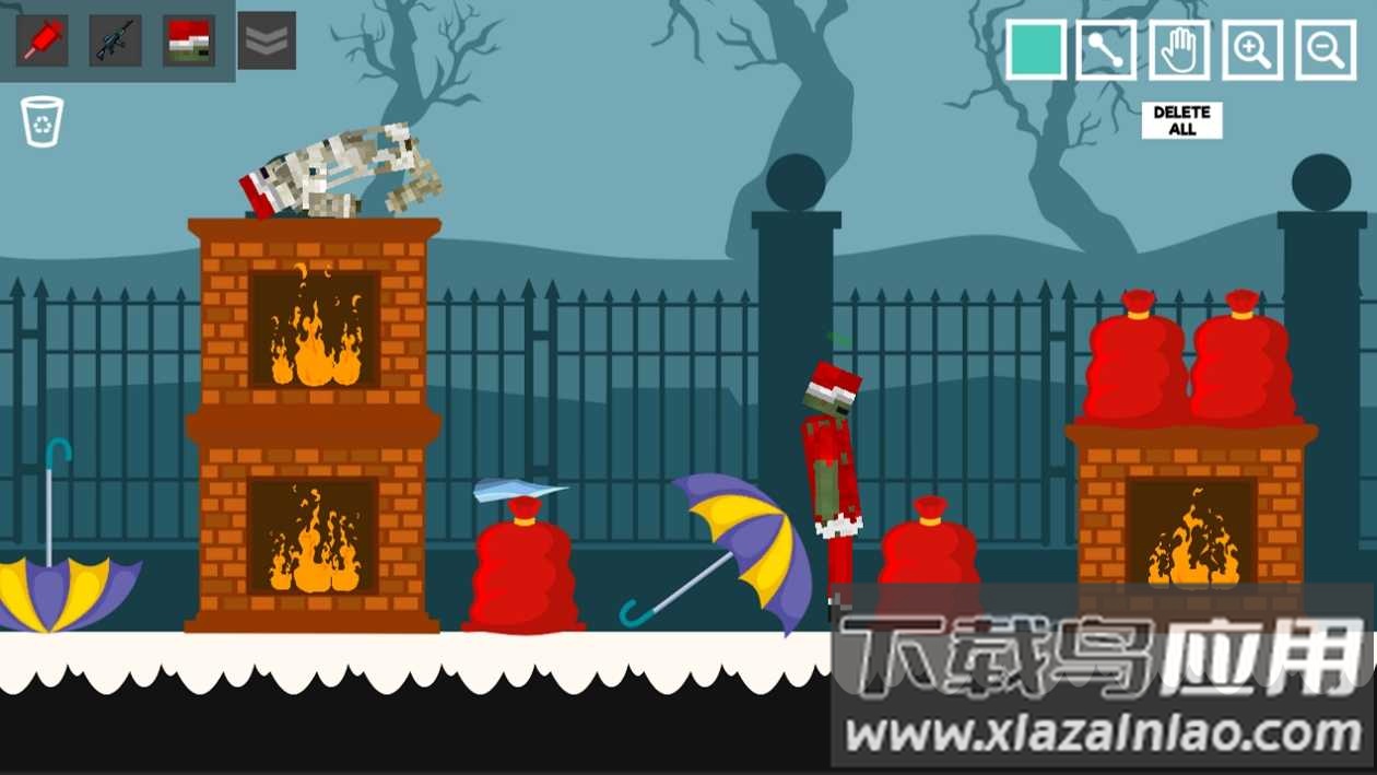 圣诞人偶游乐场游戏最新版截图3