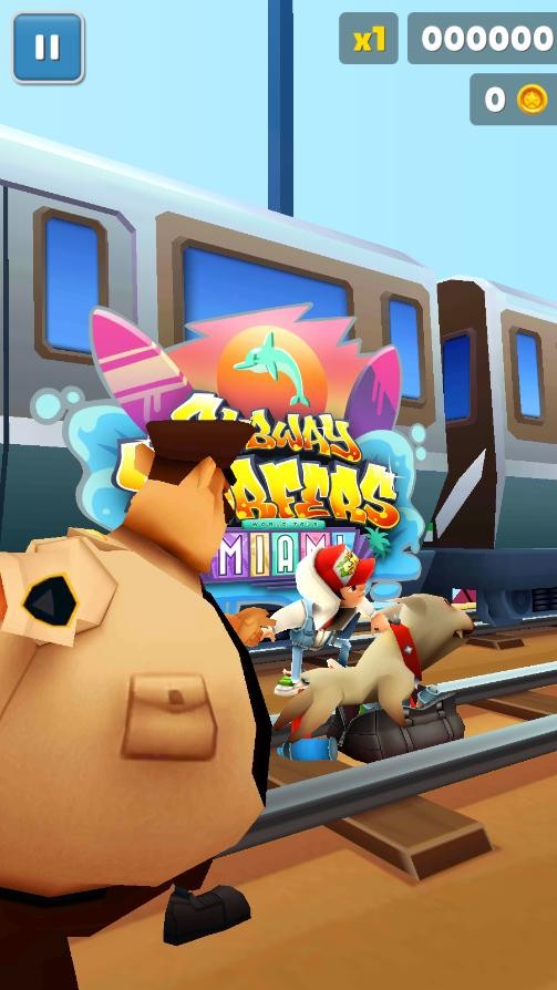 SubwayBug地铁时空截图2