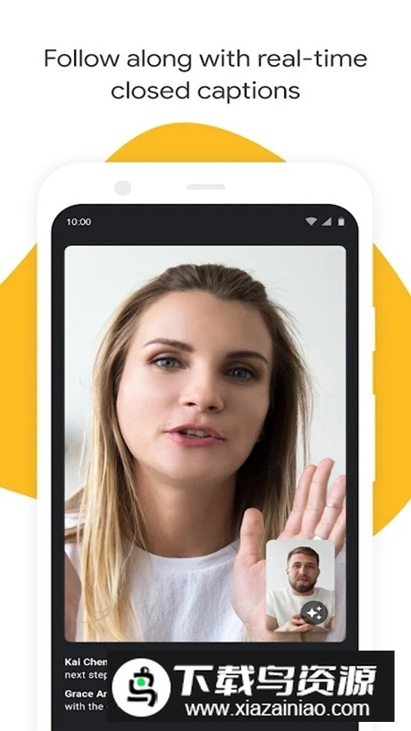 GoogleMeet原版谷歌视频会议软件截图4