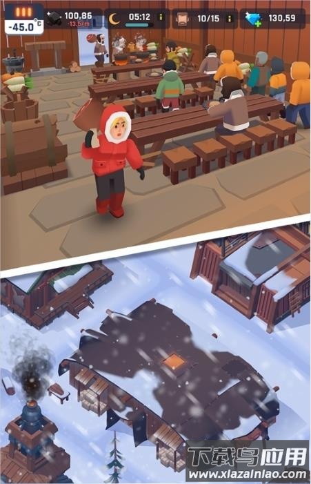 冰冻之城游戏下载(FrozenCity)最新版截图4