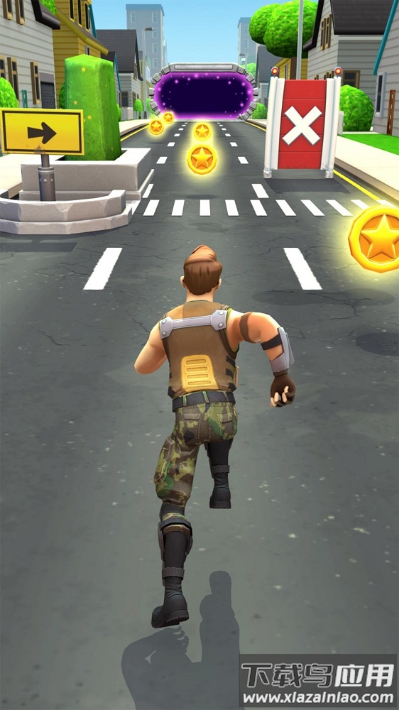 急速穿梭冒险游戏手机版下载截图2