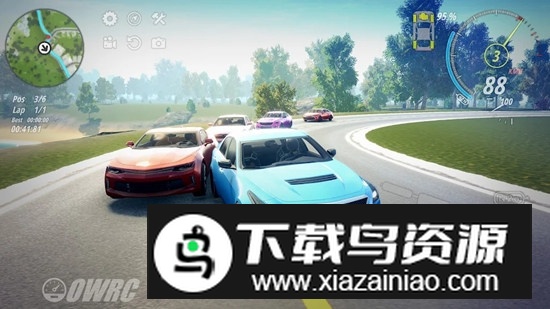 开放世界赛车模拟器手机版中文版截图1