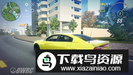 开放世界赛车模拟器手机版中文版截图2