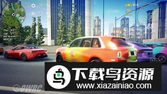 开放世界赛车模拟器手机版中文版截图3