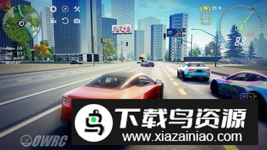 开放世界赛车模拟器手机版中文版截图4