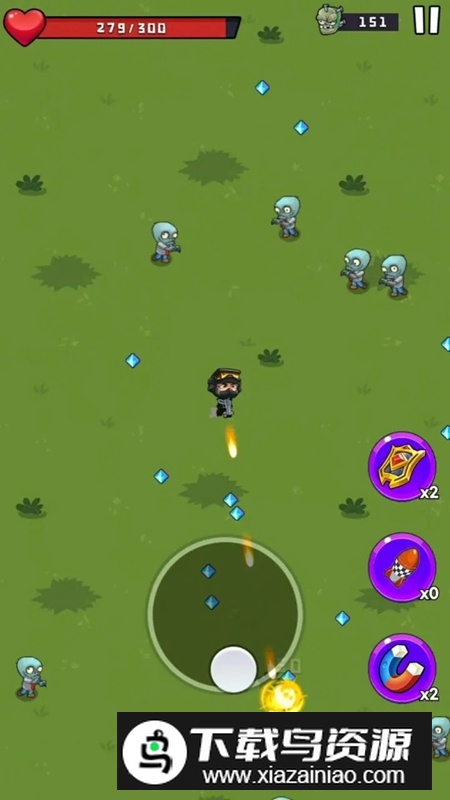 勇士征途游戏中文版最新版截图1