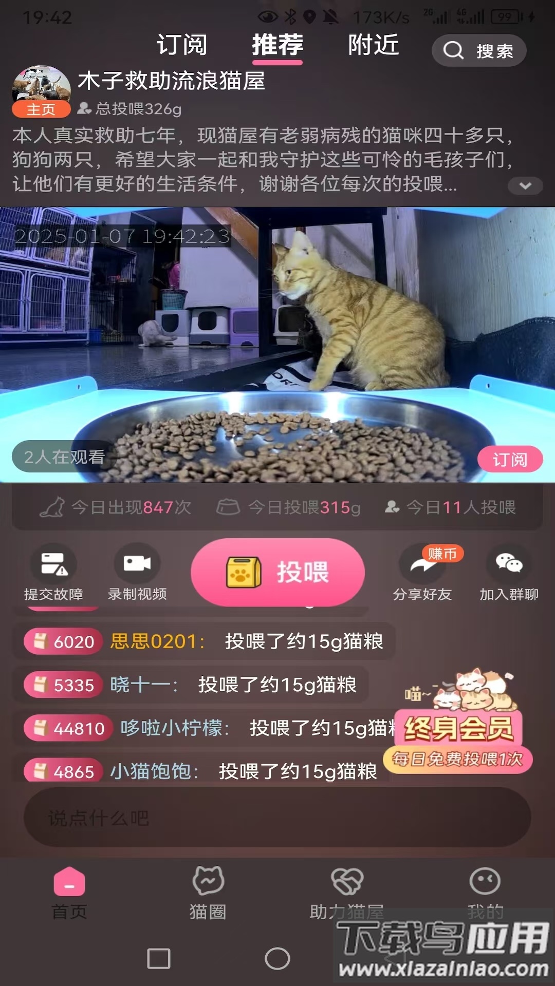 途猫流浪猫救助app官方下载截图4