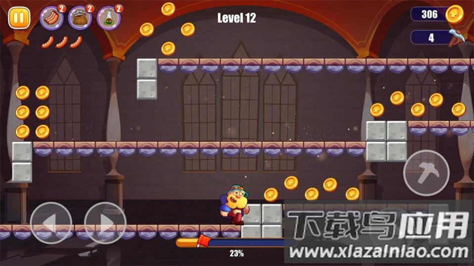 矿工世界超跑游戏下载安装(Miner Adventure)截图1