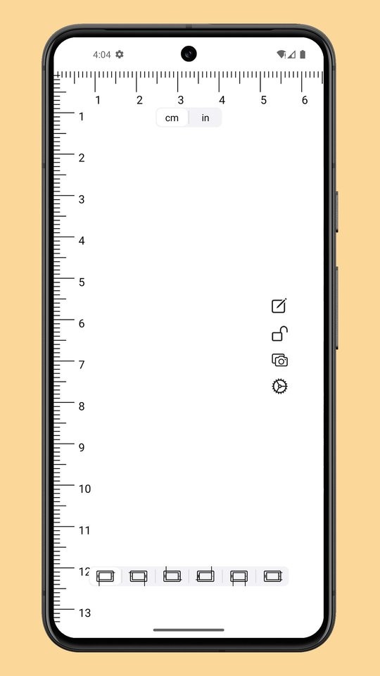 掌上尺子软件截图1
