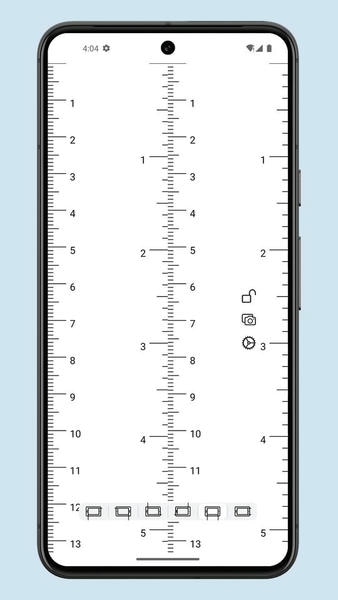掌上尺子软件截图2
