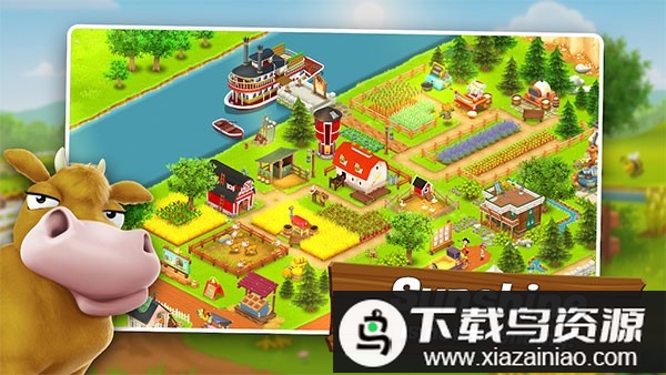 卡通农场国际版(hay day)截图1