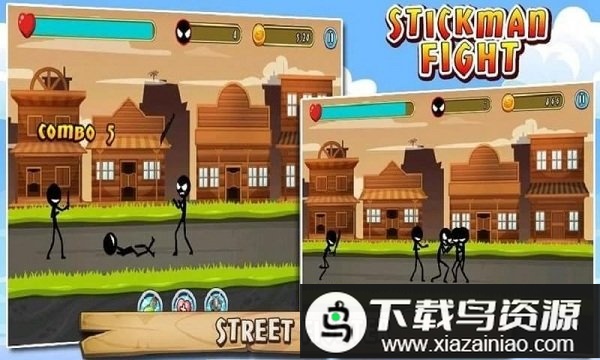 棍侠功夫游戏(Hero Hunters)最新版截图1