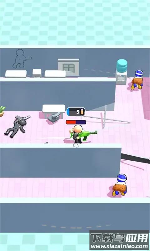 空降打击游戏截图1