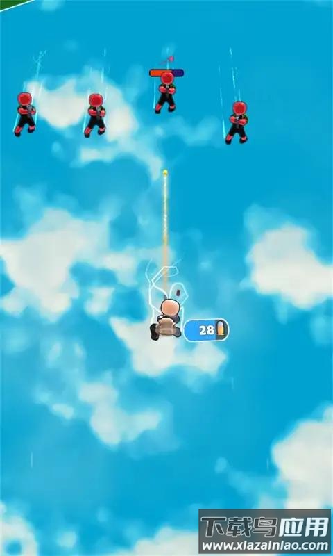 空降打击游戏截图3