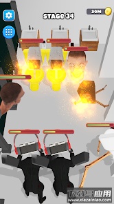 马桶人合并战斗最新版截图1