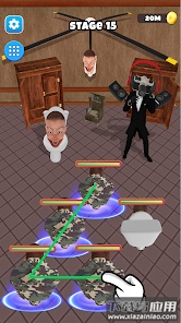 马桶人合并战斗最新版截图2