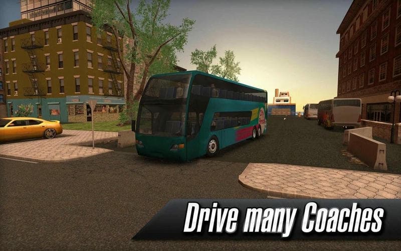 巴士教练模拟器破解最新版(Coach Bus Simulator)截图2