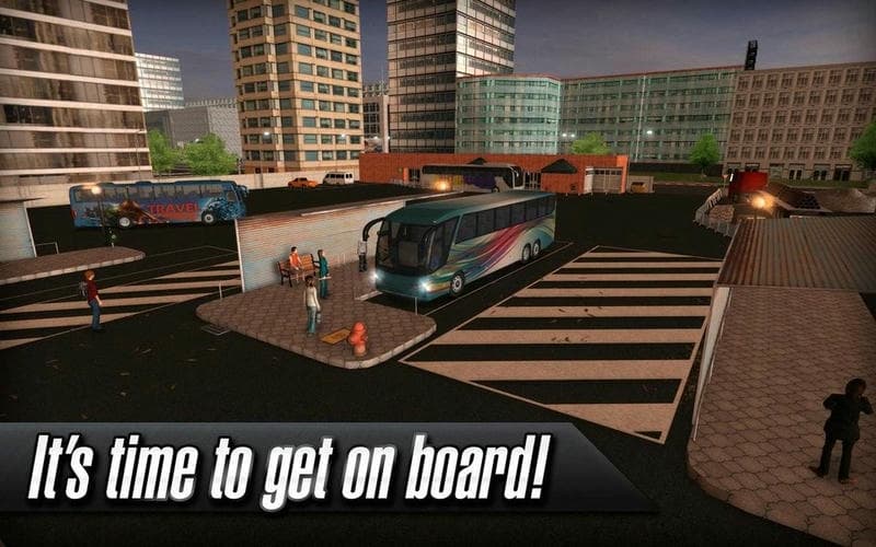 巴士教练模拟器破解最新版(Coach Bus Simulator)截图3
