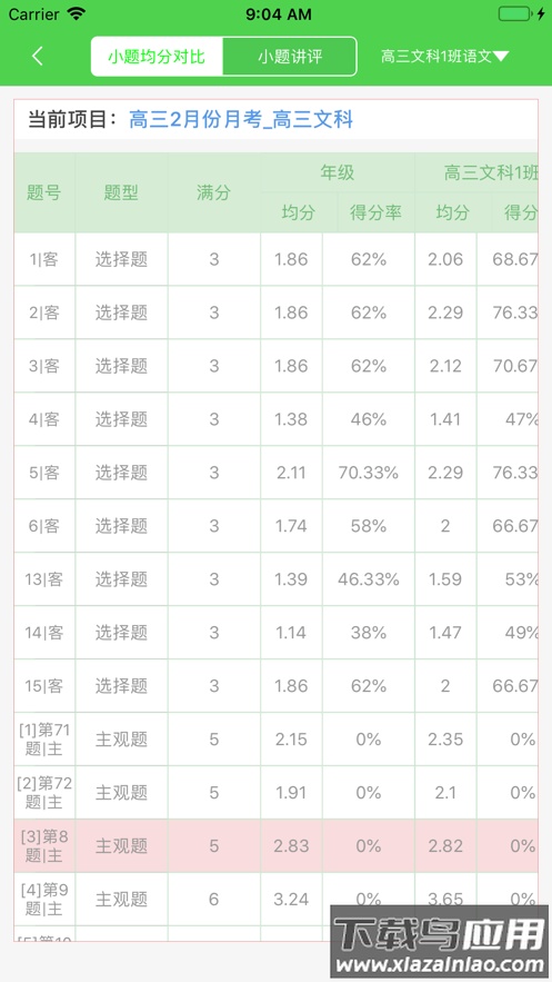 翼提分app下载截图2