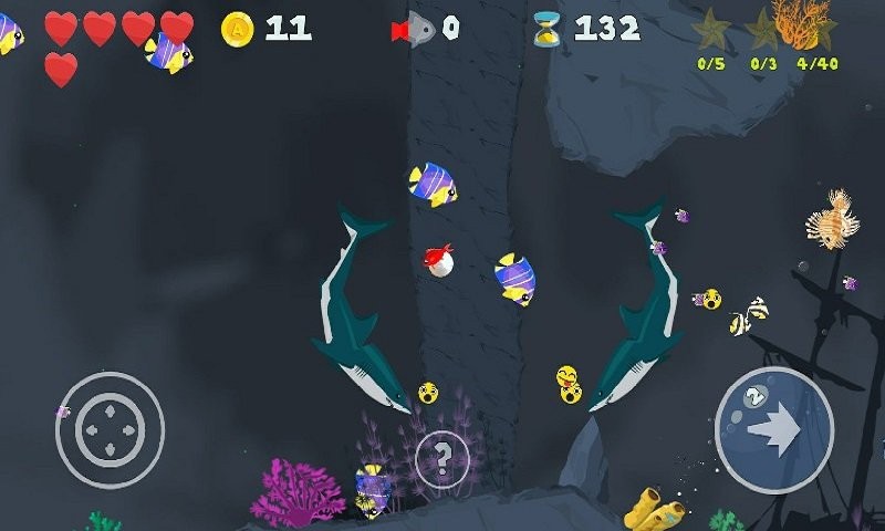 匈牙利鱼翅免内购(Fish Royale)最新版截图2