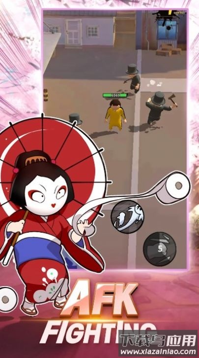 功夫奥德赛游戏(Kung Fu Odyssey)截图1