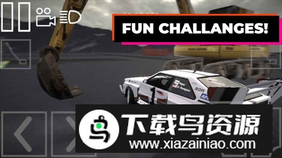 Just Rally 3终极拉力赛3手游中文版截图2