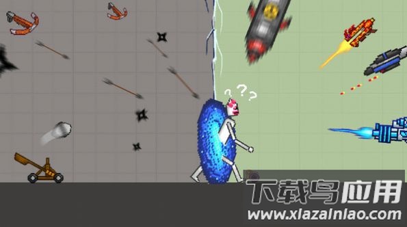 像素人类战争游戏截图3