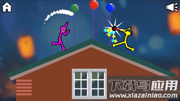 火柴人向前冲下载安装最新版截图1