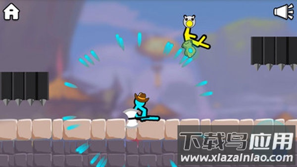 火柴人向前冲下载安装最新版截图3