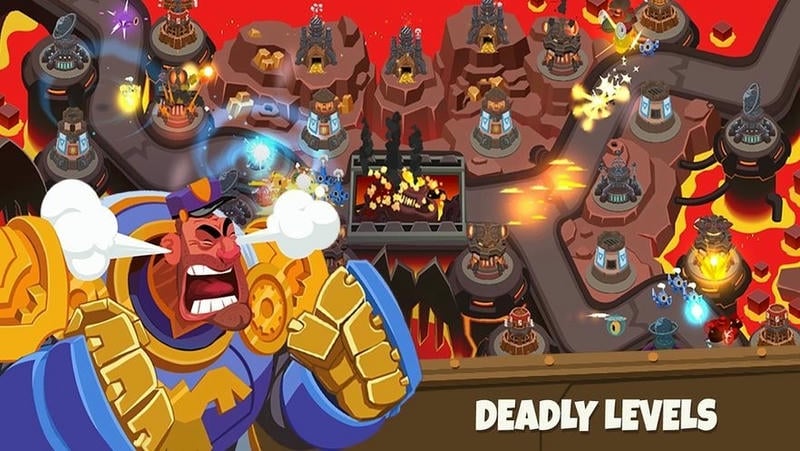 淘金热塔防无限金币最新版截图1