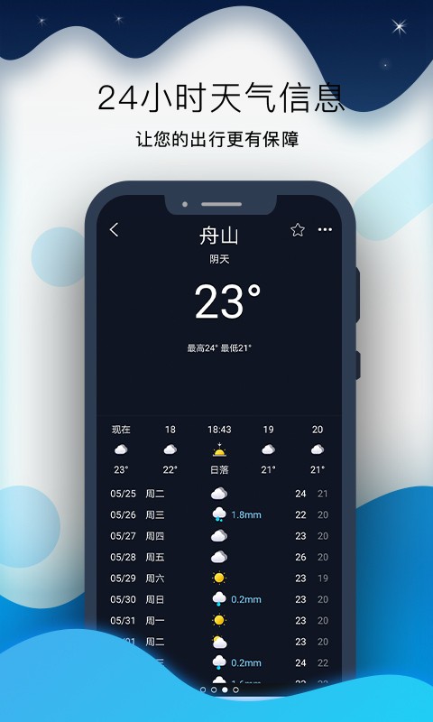 全球潮汐Pro最新版截图4