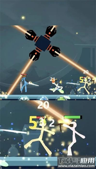 逗逗火柴人游戏截图3