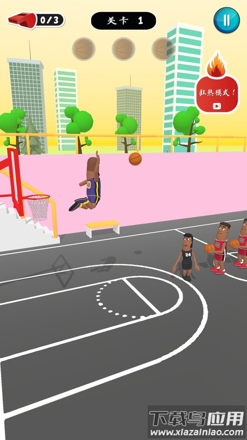 力挽狂篮Block截图1