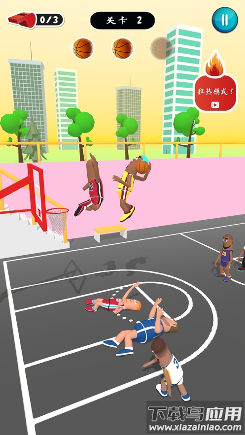 力挽狂篮Block截图2