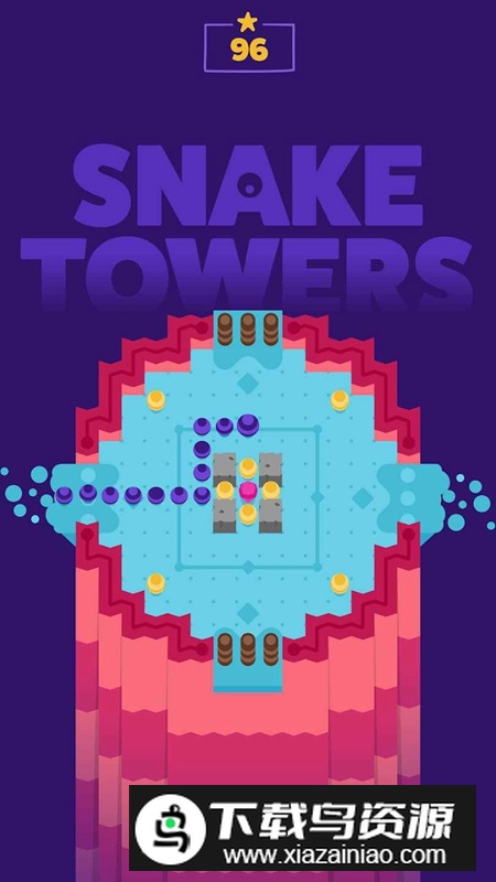 Snake Towers蛇之塔官方正版游戏截图4