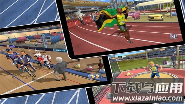 田径运动会1正版下载(Athletics)截图2