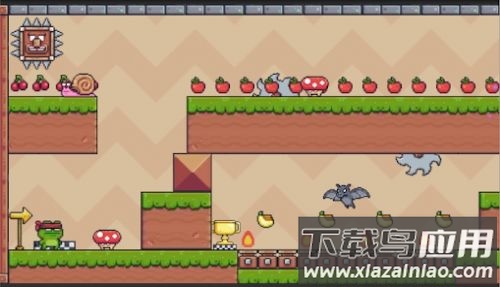 超级忍者青蛙游戏(Super Ninja Frog Hero)截图2