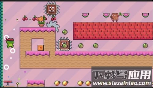 超级忍者青蛙游戏(Super Ninja Frog Hero)截图4