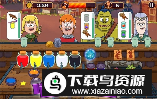 Potion Punch 2梦幻药剂2无限金币钻石版截图1