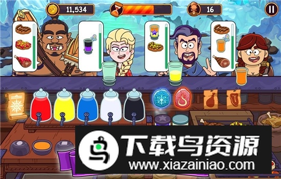 Potion Punch 2梦幻药剂2无限金币钻石版截图2