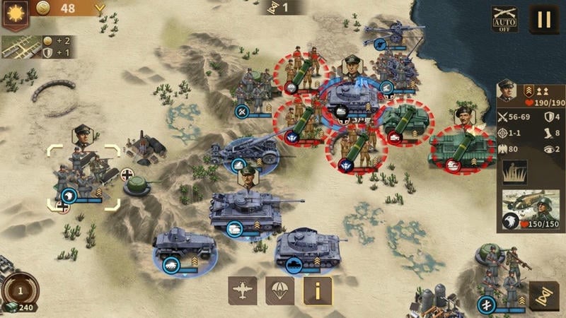 将军的荣耀太平洋战争最新版截图3