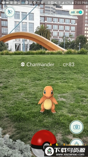 pokemongo巴西版最新版截图2