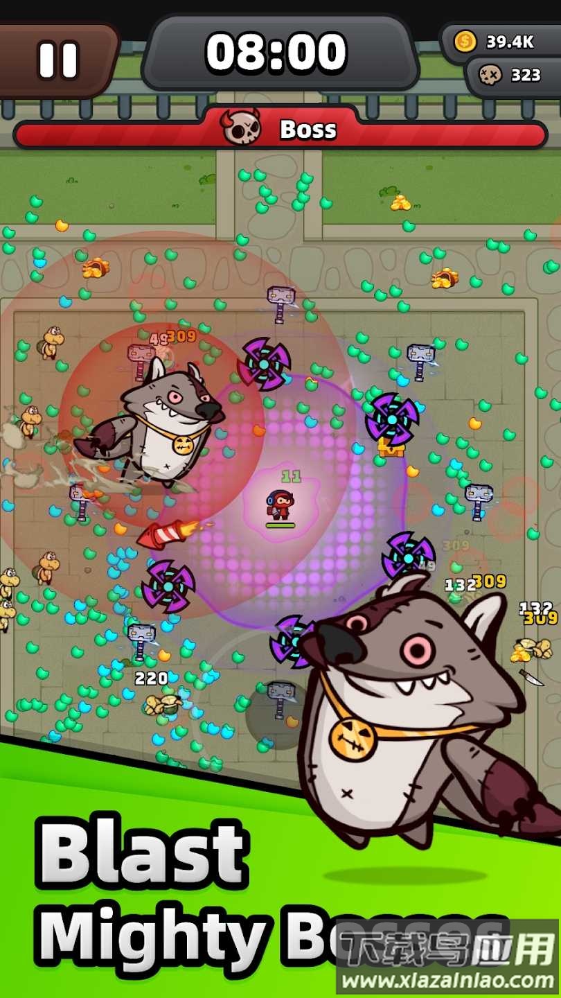 迷你英雄幸存者Mini Hero截图1