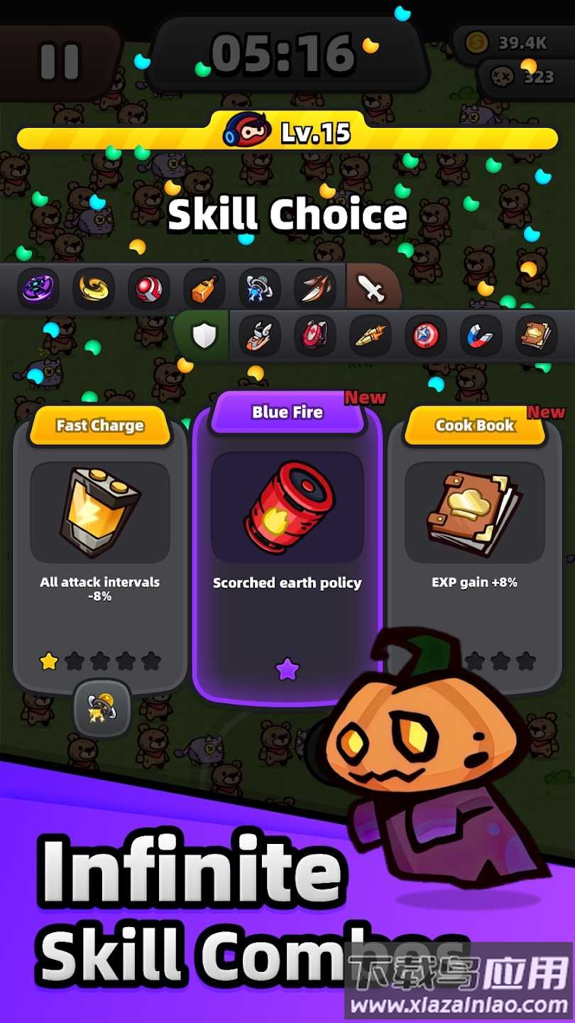 迷你英雄幸存者Mini Hero截图2